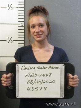 Amber Marie Carlson Mugshot