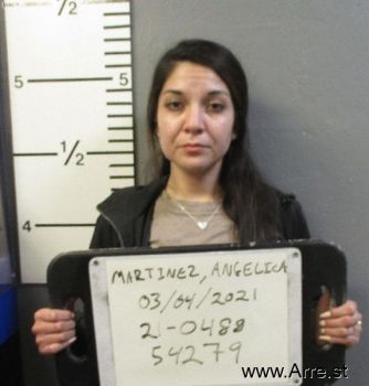 Angelica  Martinez Mugshot