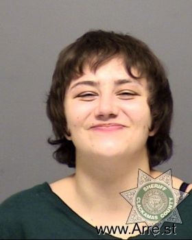 Alexis Eileen Stevens Mugshot