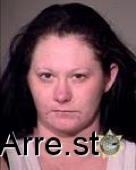 Amber Marie White Mugshot