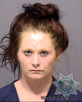 Amber Marie White Mugshot