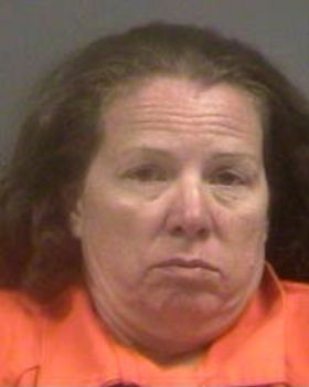 Andra Vaughn Salmon Mugshot