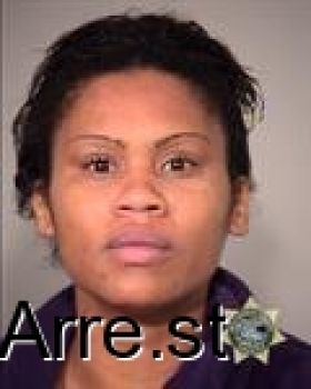 Asia Armani Burks Mugshot