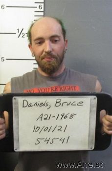 Bruce Alan Daniels Mugshot