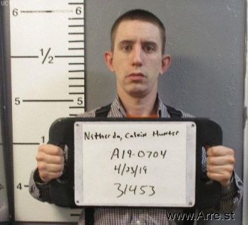 Calvin Hunter Netherda Mugshot