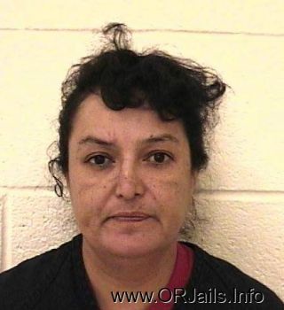 Carla Hazel Charley Mugshot