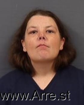 Charena Lea Self Mugshot