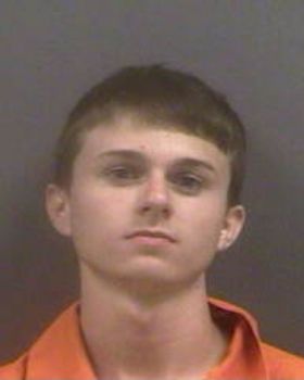 Chase Barkley Powell Mugshot