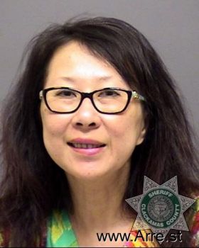 Christine Kyong Walker Mugshot