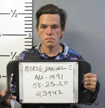 Daniel Christopher Morse Mugshot