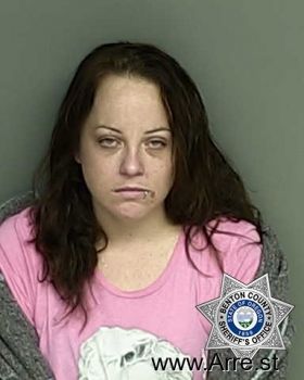 Danielle Leigh Hilliard Mugshot