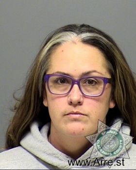 Danielle Ann Holcombehoag Mugshot