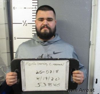 Emmanuel Garcia Morfin Mugshot