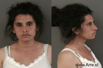 Gina Theresa Vargas Mugshot