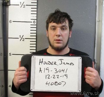 James Nicholos Holder Mugshot