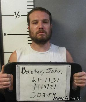 John Arthur Baxter Mugshot