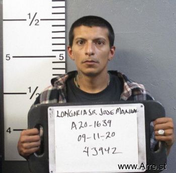 Jose Manuel Jr Longoria Mugshot