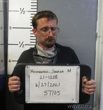 Joshua Michael Mendenhall Mugshot