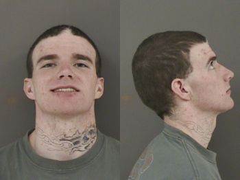 Justin  Barr Mugshot