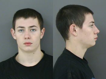 Logan  Barden Mugshot