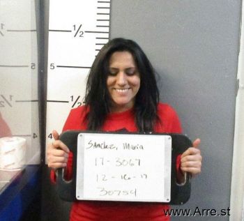 Maria Blanca Sanchez Mugshot