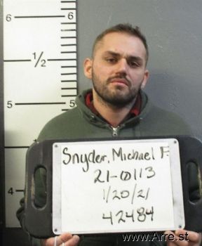 Michael Frederick Snyder Mugshot