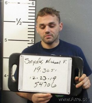 Michael Frederick Snyder Mugshot