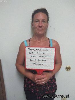 Mindi Louise Morgan Mugshot