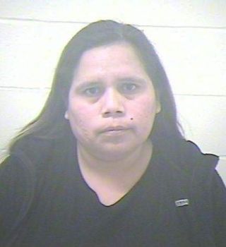 Maria Teresa Diaz Delgado Mugshot