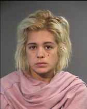 Natasha Nichole Taylor Mugshot