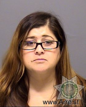 Nicole Delgado Evans Mugshot