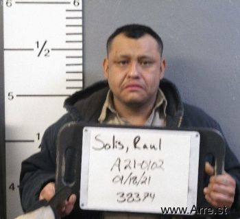 Raul  Solis Mugshot