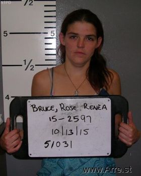 Rose Renea Bruce Mugshot