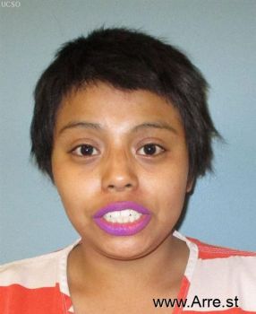 Roslynn Celine Simmons Mugshot