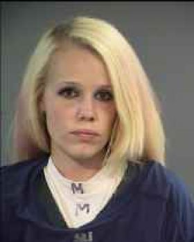 Rachael Dawn Johnson Mugshot