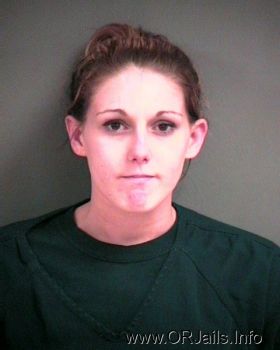 Savannah Alexis Sanders Mugshot