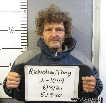 Tony Lee Richardson Mugshot