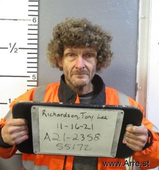 Tony Lee Richardson Mugshot