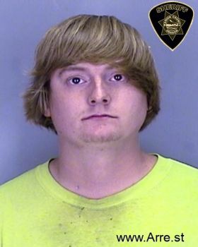 Tyler Wilson Burns Mugshot