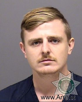 Tyler Thomas Erickson Mugshot