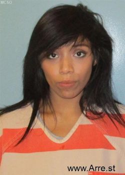 Veronica Monique Garza Mugshot