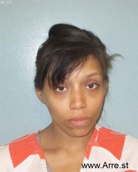 Veronica Monique Garza Mugshot