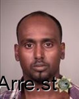 Yoonis Hassan Ahmed Mugshot