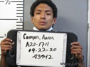 Aaron Campos Arrest Mugshot