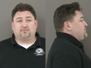 Aaron Harding Arrest Mugshot