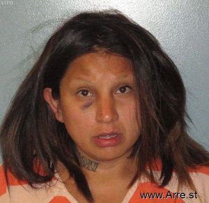 Amanda Cazares Arrest Mugshot