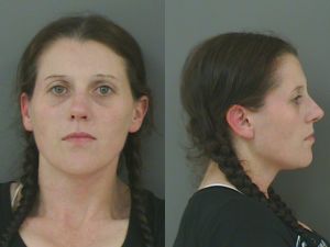 Amber Barton Arrest Mugshot