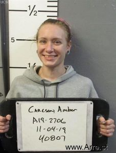 Amber Carlson Arrest