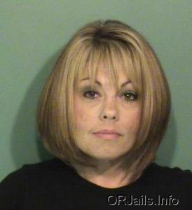 Angela  Darr Arrest