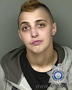 Angelica Hart Arrest Mugshot